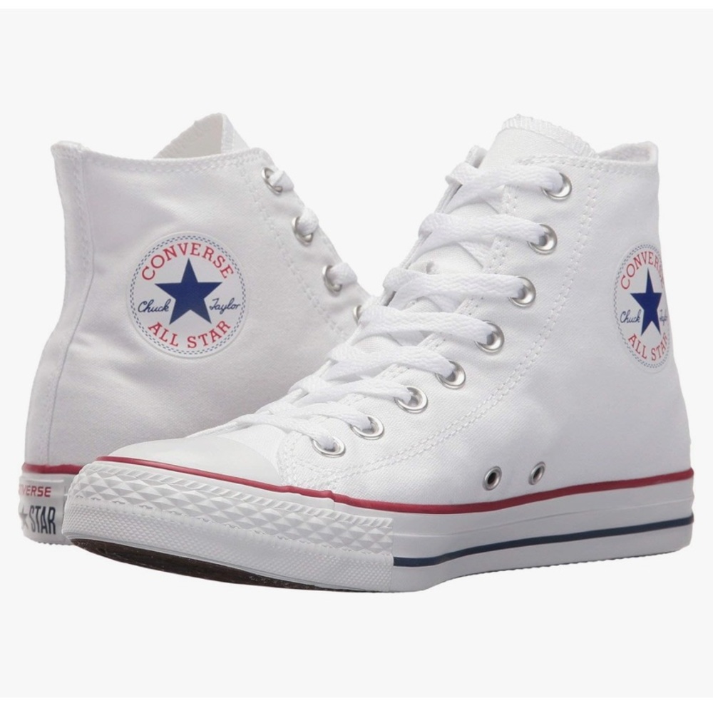 Converse Chuck Taylor All Star White High-Top Sneakers